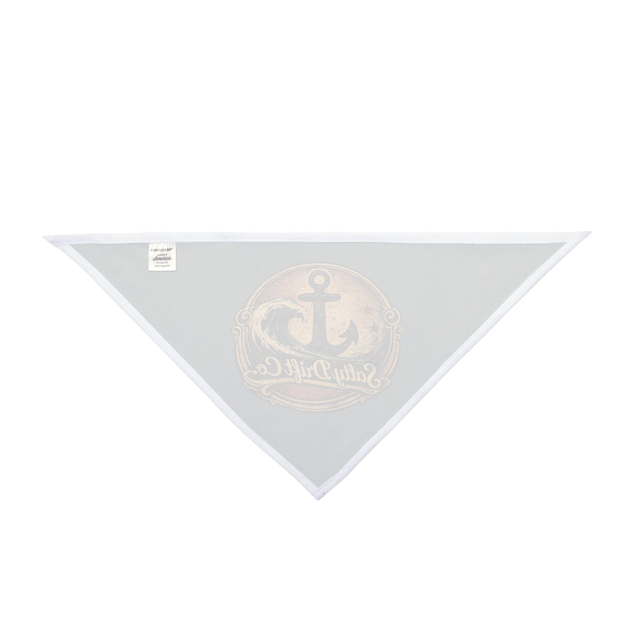 Salty Drift Co Pet Bandana | Nautical Dog Bandana
